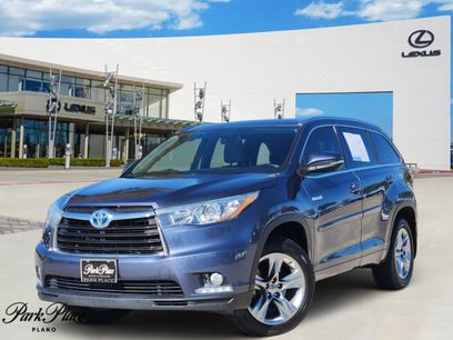 Used 2015 Toyota Highlander Limited