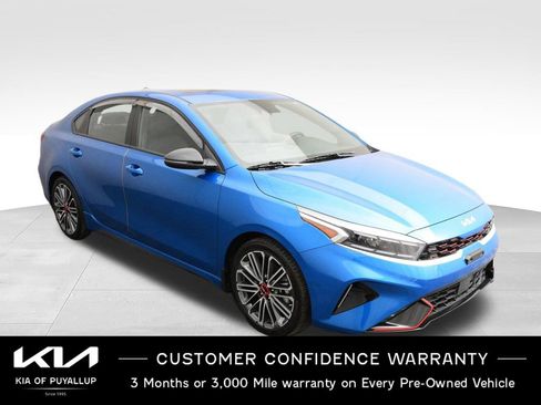 Used 2023 Kia Forte GT w/ GT2 Package FWD image 3