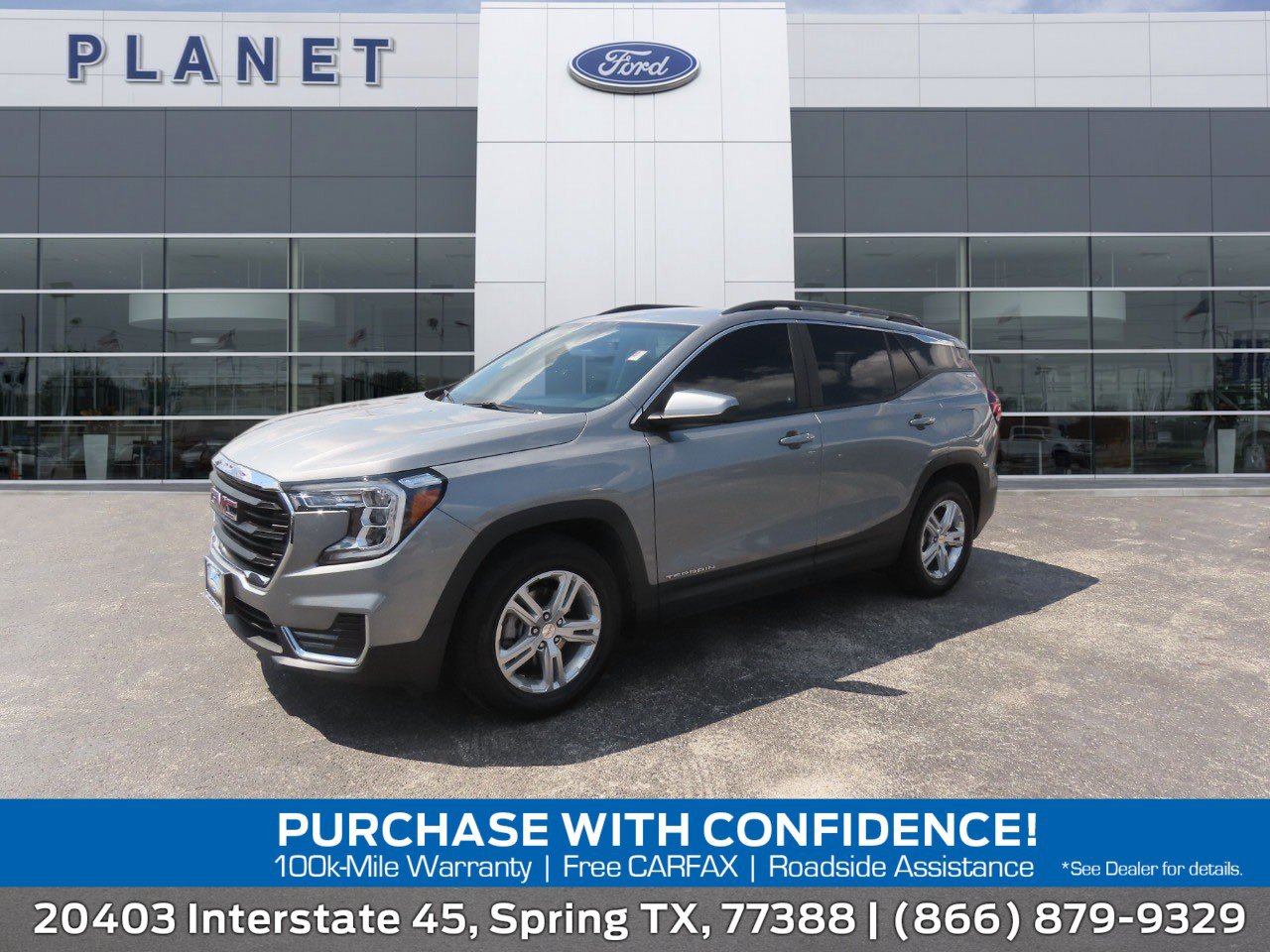 Used 2024 GMC Terrain SLE w/ Driver Convenience Package FWD image 1