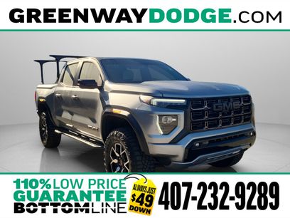 Used 2024 GMC Canyon AT4X