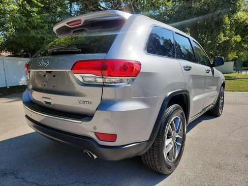 Used 2019 Jeep Grand Cherokee Limited w/ Luxury Group II image 9