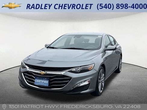 Certified 2023 Chevrolet Malibu LT image 1