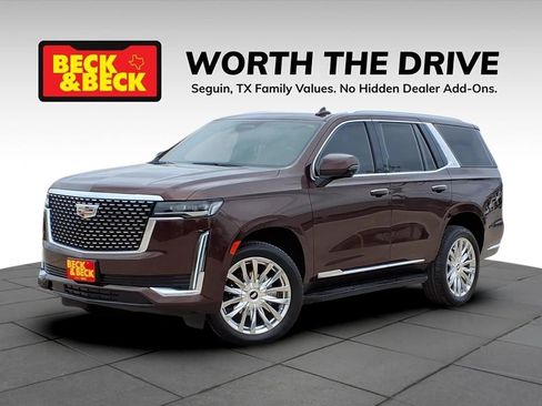 Used 2023 Cadillac Escalade Premium Luxury image 1