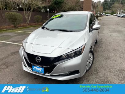 Used 2024 Nissan Leaf S
