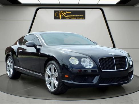 Used 2014 Bentley Continental GT AWD/4WD image 7