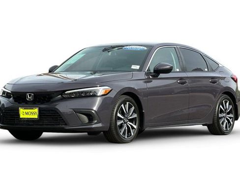 Certified 2024 Honda Civic EX-L image 2