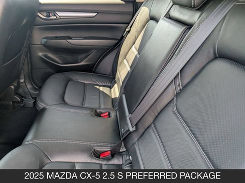 Used 2025 MAZDA CX-5 AWD 2.5 S w/ Preferred Package image 17