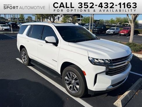 Used 2023 Chevrolet Tahoe LT w/ Luxury Package image 1