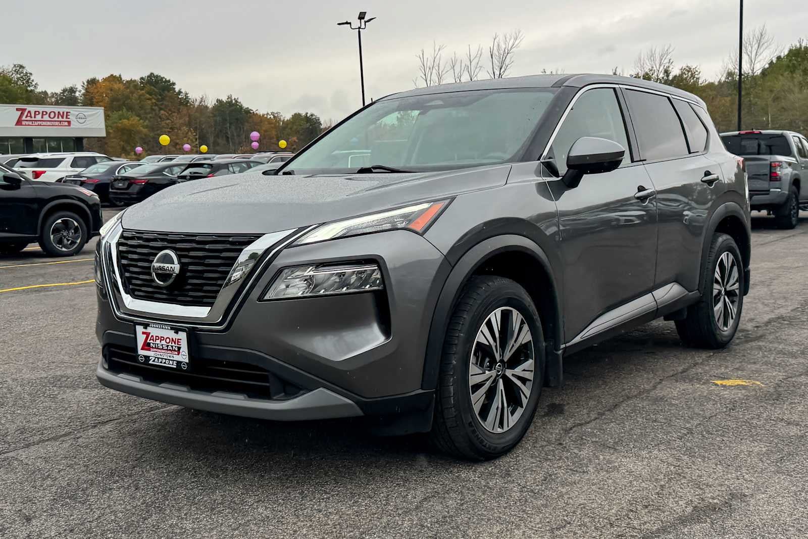 Used 2021 Nissan Rogue SV AWD/4WD image 7