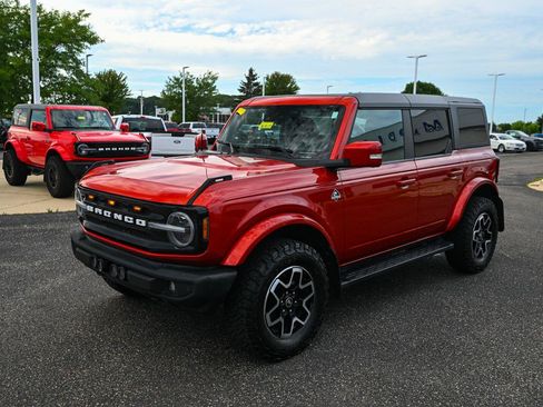 Used 2022 Ford Bronco Outer Banks AWD/4WD image 9