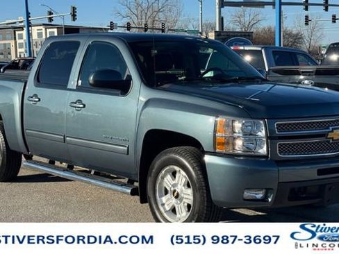 Used 2013 Chevrolet Silverado 1500 LTZ w/ LTZ Plus Package image 1