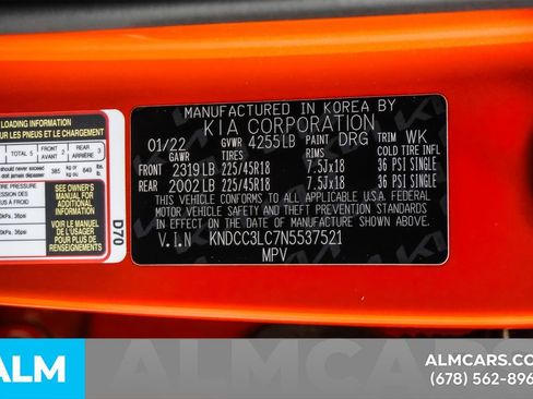 Used 2022 Kia Niro Touring Special Edition image 59