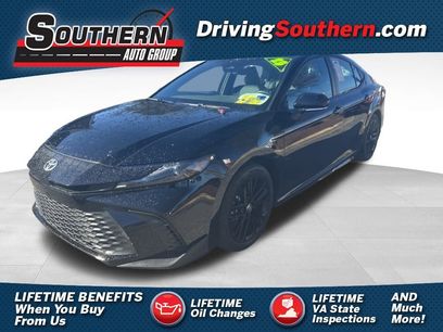 Used 2025 Toyota Camry SE