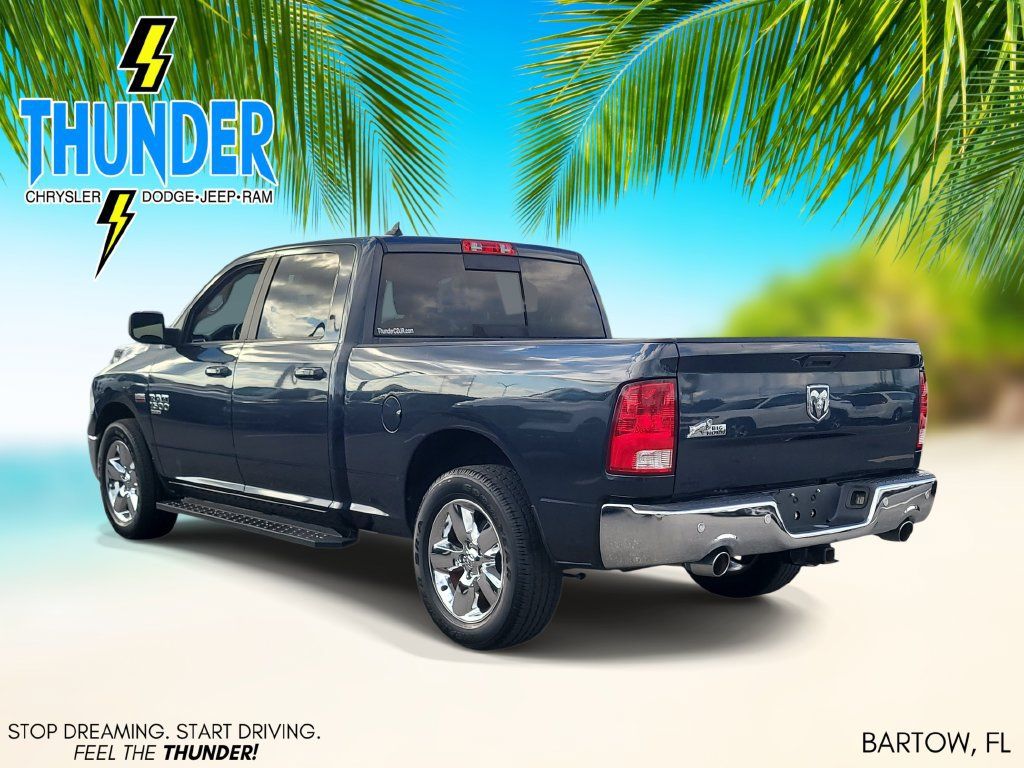 Used 2019 RAM 1500 Big Horn RWD image 3