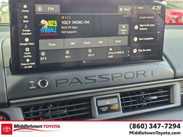Used 2026 Honda Passport TrailSport Elite image 22