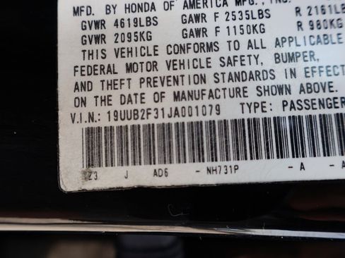 Used 2018 Acura TLX V6 image 40