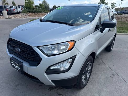 Used 2022 Ford EcoSport S AWD/4WD image 3