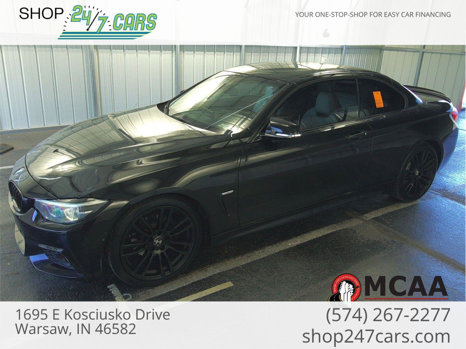 Used 2018 BMW 430i Convertible RWD image 1