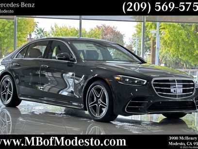 New 2026 Mercedes-Benz S 580 4MATIC Sedan