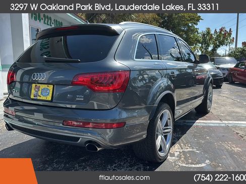 Used 2014 Audi Q7 TDI Prestige w/ Prestige Package image 11