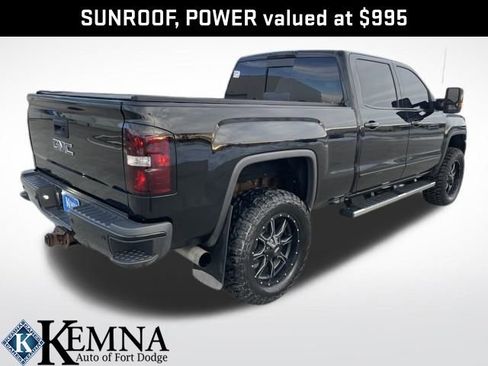 Used 2016 GMC Sierra 2500 Denali w/ Duramax Plus Package image 3