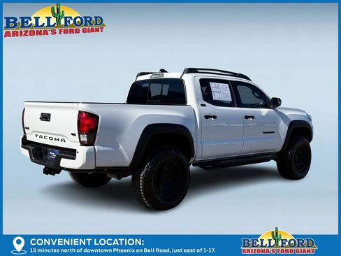 Used 2021 Toyota Tacoma SR5 w/ Trail Edition image 3