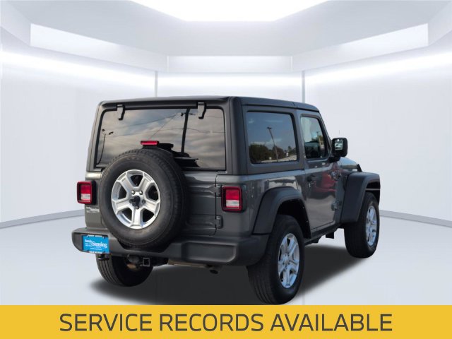 Certified 2022 Jeep Wrangler Sport AWD/4WD image 5