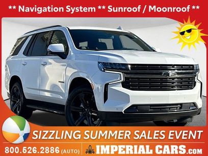 Used 2022 Chevrolet Tahoe RST w/ Luxury Package
