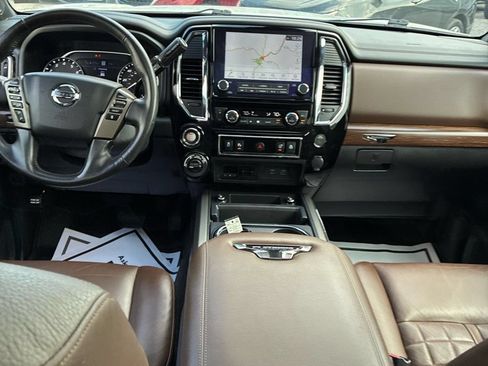 Used 2022 Nissan Titan Platinum Reserve w/ Moonroof Package AWD/4WD image 6