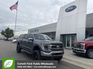 Used 2021 Ford F150 Lariat w/ Equipment Group 502A High AWD/4WD 360° Tour