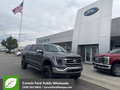 Used 2021 Ford F150 Lariat w/ Equipment Group 502A High