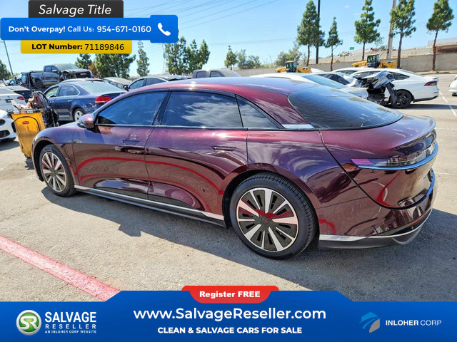 Used 2023 Lucid Air Pure AWD/4WD image 3