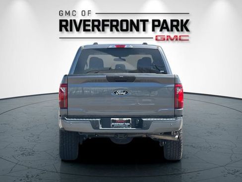 Used 2025 Ford F150 STX w/ STX Black Appearance Package AWD/4WD image 4