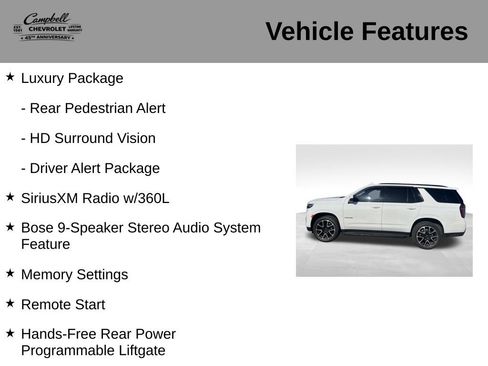 Used 2022 Chevrolet Tahoe RST w/ Luxury Package AWD/4WD image 26