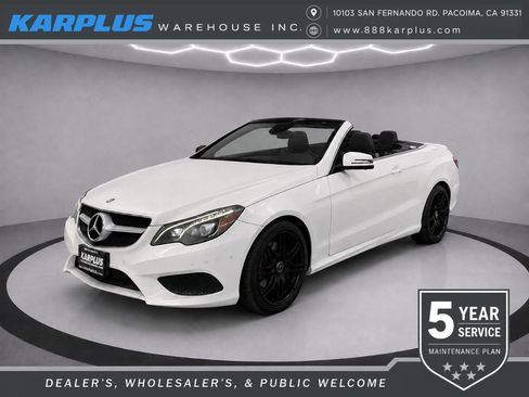Used 2014 Mercedes-Benz E 350 Cabriolet w/ Premium 1 Package image 1
