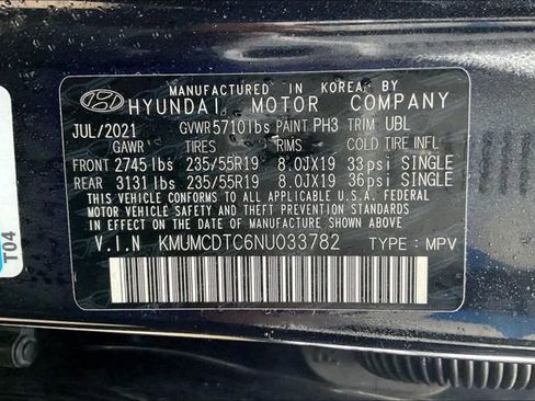 Used 2022 Genesis GV70 3.5T Sport w/ Cargo Package image 32