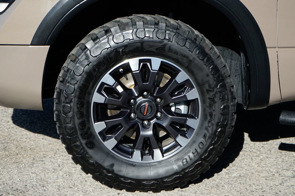 Used 2021 Nissan Titan PRO-4X w/ Pro-4x Utility Package AWD/4WD image 42