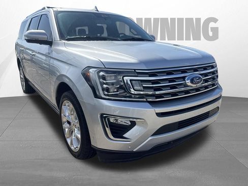 Used 2019 Ford Expedition Max Limited w/ Equipment Group 302A RWD image 3