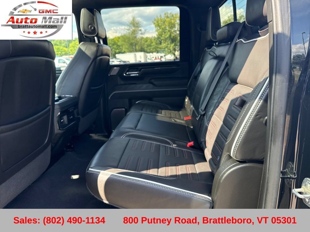 Certified 2024 GMC Sierra 2500 AT4X w/ Snow Plow Prep/Camper Package AWD/4WD image 27