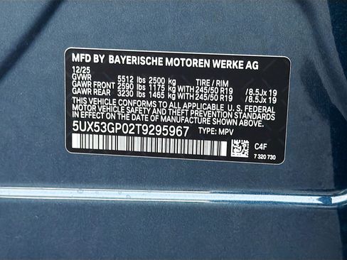 New 2026 BMW X3 xDrive30 w/ Premium Package image 41