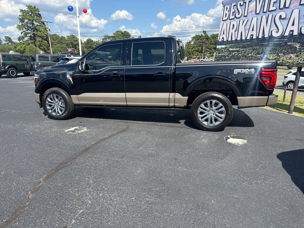 Used 2025 Ford F150 King Ranch w/ FX4 Off-Road Package AWD/4WD image 7