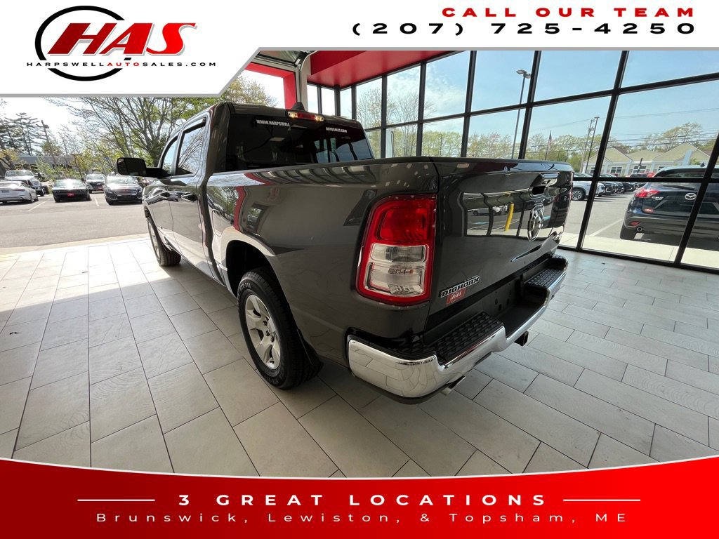 Used 2021 RAM 1500 Big Horn AWD/4WD image 3