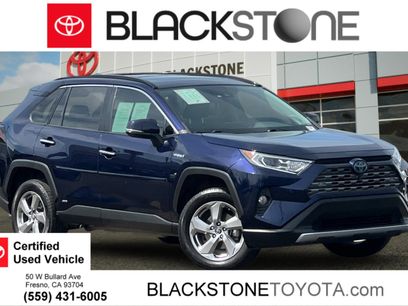 Certified 2020 Toyota RAV4 Limited