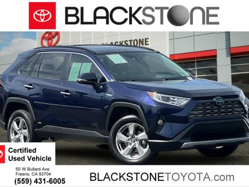 Certified 2020 Toyota RAV4 Limited AWD/4WD image 1
