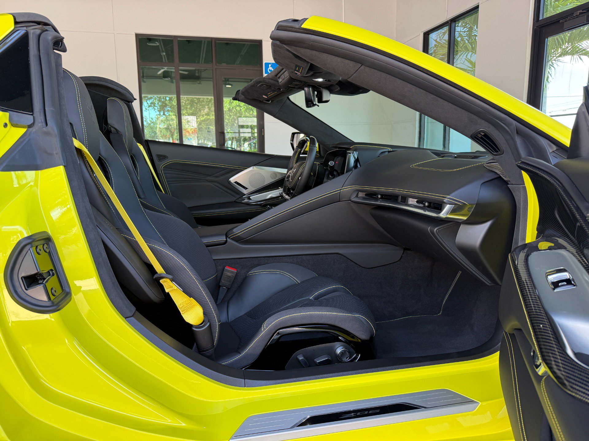 Used 2024 Chevrolet Corvette Z06 w/ Battery Protection Package RWD image 23