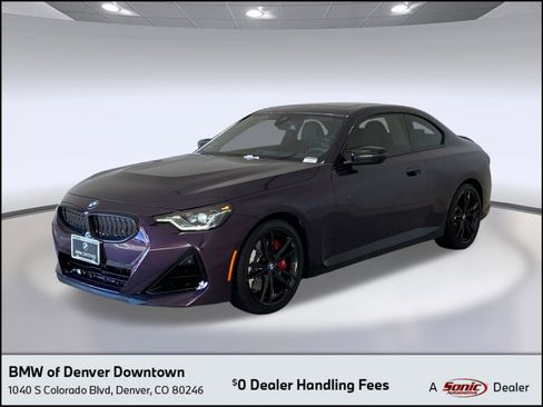 Certified 2024 BMW M240i xDrive M240i xDrive w/ Premium Package image 1