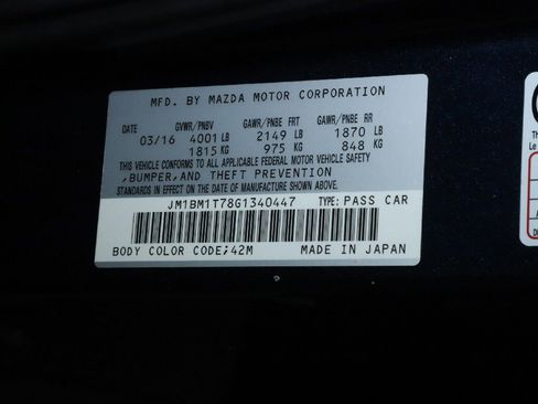 Used 2016 MAZDA MAZDA3 i Sport FWD image 20