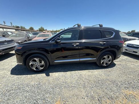 Used 2021 Hyundai Santa Fe SEL w/ Convenience Package AWD/4WD image 8
