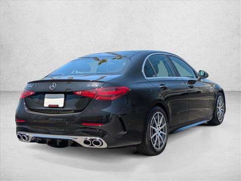 Used 2024 Mercedes-Benz C 43 AMG 4MATIC Sedan image 8