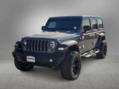 Used 2020 Jeep Wrangler Unlimited Sport